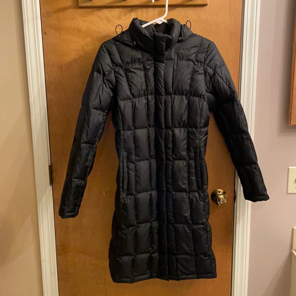 North face down parka